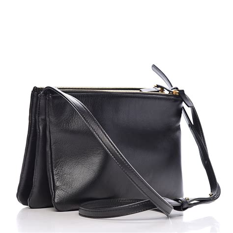 celine tasche trio|Celine small trio crossbody bag.